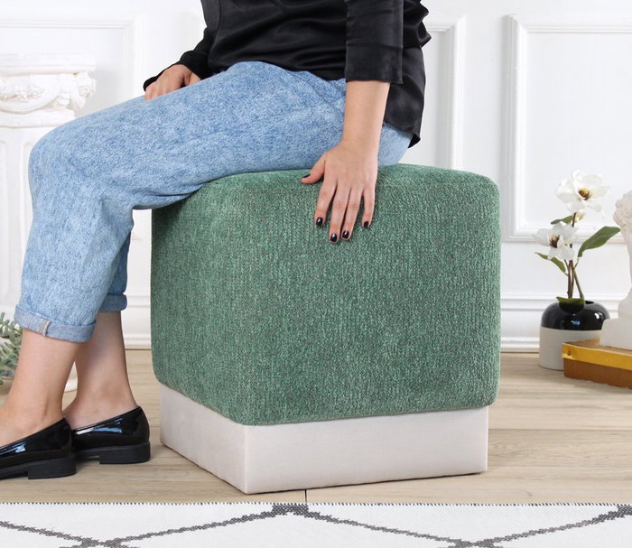 Atelier Del Sofa Puf Verde